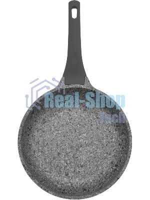Сковорода Rondell Granit Carrara RDA-1846, 28см, без крышки, серый