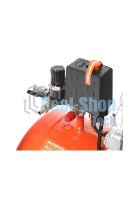 Компрессор Patriot EURO 50/2601.8кВт 220В 260л/мин 50л выход быстросъем елочка 8мм