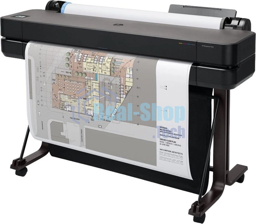 Плоттер стрйный HP Designjet T650 (5HB08A) A1/24