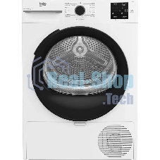 Сушильная машина Beko BM3T37220 белый, 7 кг, сушка - тепловой насос, программ - 15, 59.8 x 84.6 x 54.5 см