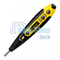 Индикаторная отвертка-тестер напряжения цифровая Deli DL8005 (12-250 В)