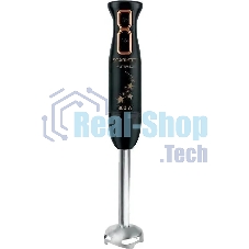 Блендер погружной Scarlett Золотая коллекция SC-HB42M45 800Вт черный/золотистый