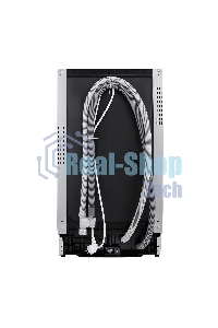 Встраиваемая посудомоечная машина Evelux BD 4502, белый, 44.8 см, 10 компл., 47 дБ, класс A++