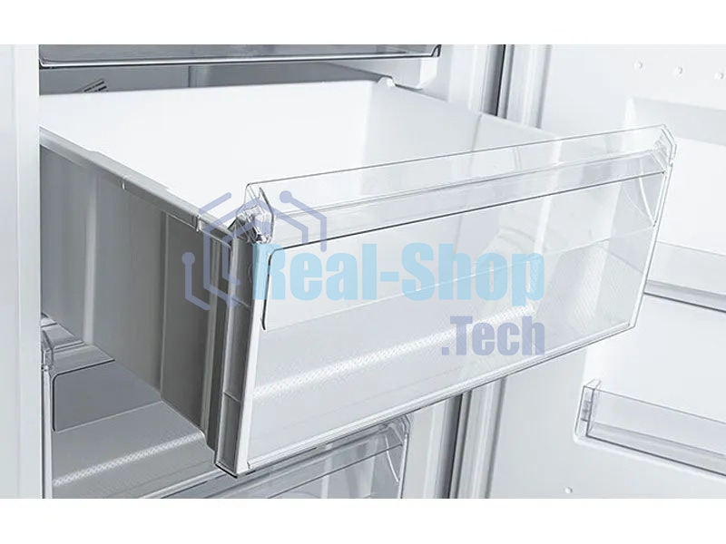 Холодильник Atlant XM 6624-109 белый двухкамерный 228/119л морозилка снизу