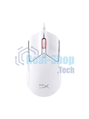 Мышь проводная HyperX Pulsefire Haste 2 белый, 26000 dpi, USB, кнопки - 6