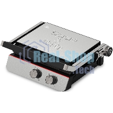 Гриль электрический Zigmund & Shtain ZEG-926 черный/серебристый, 2000 Вт