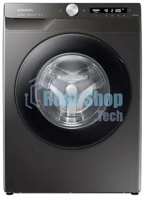 Стиральная машина Samsung WW70AG6S23ANLP серый, загрузка фронтальная 7 кг, 1200 об/мин, класс: A+++