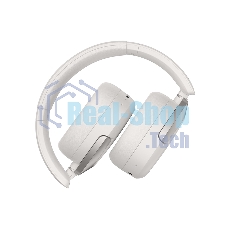 Беспроводные/проводные наушники Edifier W830NB белый, полноразмерные, Bluetooth + USB-C, активное шумоподавление