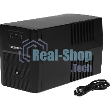Источник бесперебойного питания Ippon Back Basic 1500 Euro / 1500 ВА / 900 Вт / 4 x CEE 7 (евророзетка)