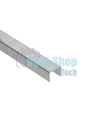 Скоба PNS 80/10S для пневмостеплера ASG 180, обивочная, тип 80 (21GA), длина 10, ширина 12,8 мм, сечение 0,65 x 0,95 мм, сталь, 5000 штук