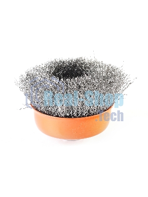 Щетка EDGE by PATRIOT чашеобразная 75ммХМ14 гофрированная проволока