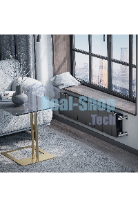 Радиатор биметаллический Royal Thermo PianoForte 200 черный- 14 секц.