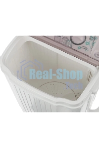 Стиральная машина Славда WS-30T/ЕТ белая, загрузка вертикальная 3кг, класс: C