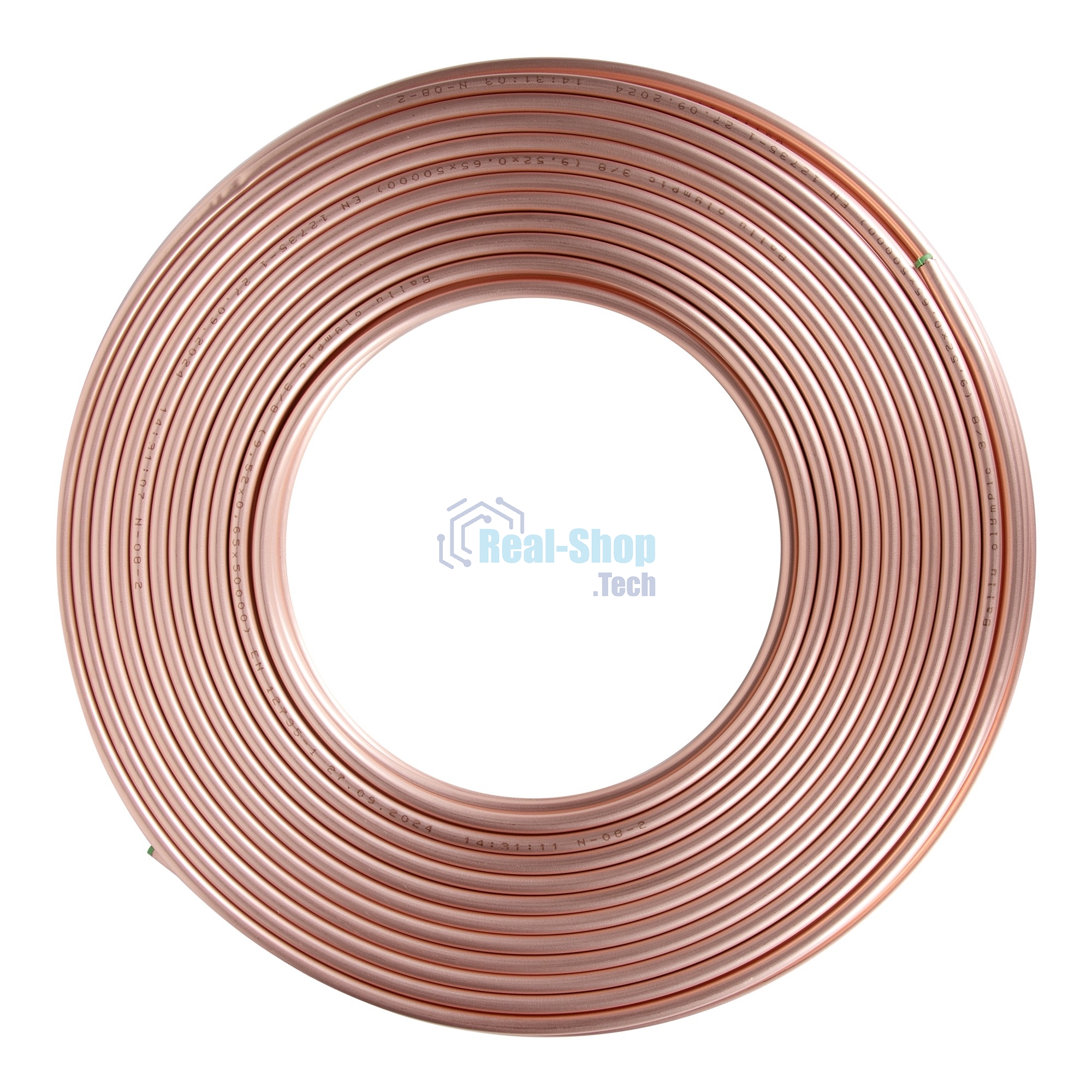 Труба медная Ballu Olympic 9,52х0,65х50000 (3/8), бухта