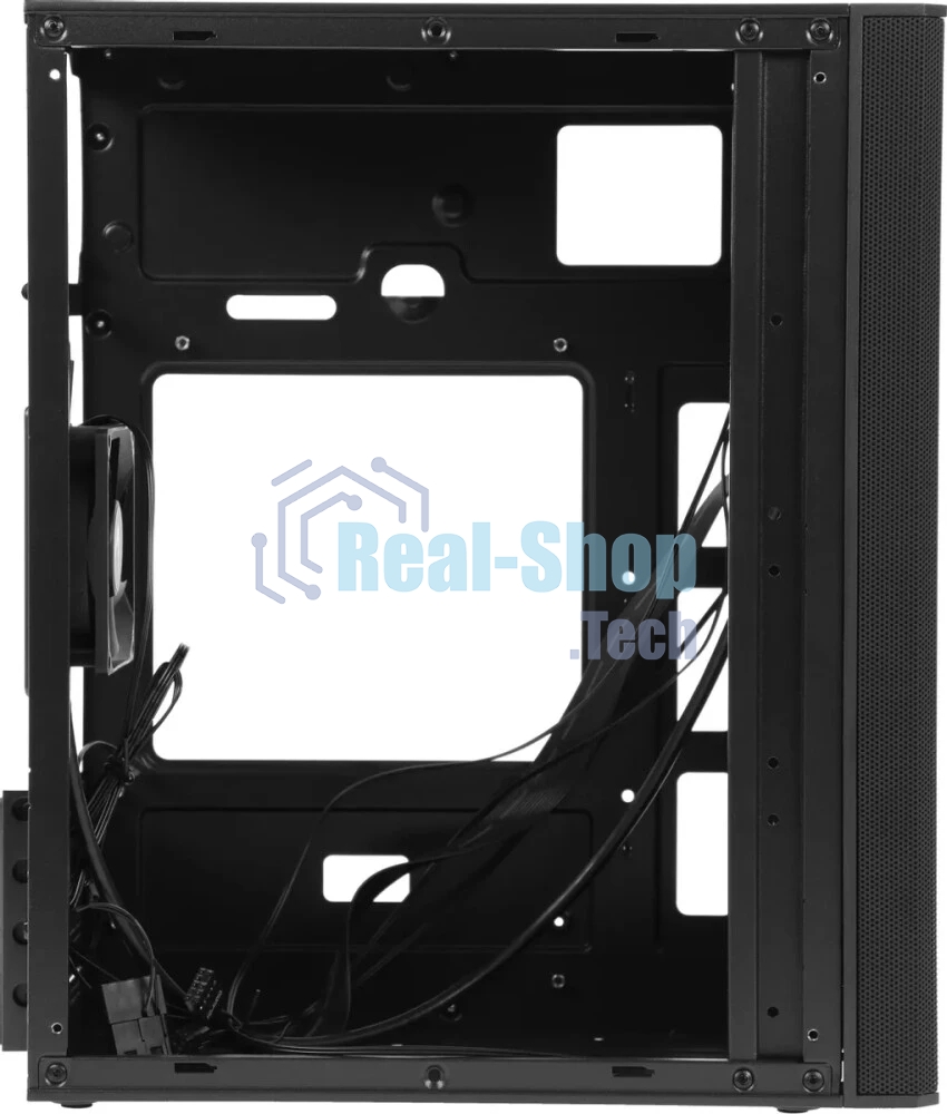 Компьютерный корпус AeroCool/Formula Air Mesh G1 черный без БП mATX 1x80мм 2xUSB 2.0 1xUSB3.1 audio bott PSU