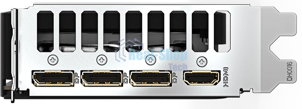 Видеокарта Gigabyte GeForce RTX 5060Ti Eagle Max OC, NVIDIA RTX 5060 Ti, 16G GDDR7, 128 бит, PCI-e 5.0, 1xHDMI, 3xDP, 2617 МГц