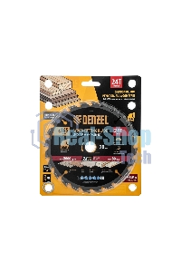 Пильный диск по дереву Denzel ф165 х 20 мм, 24 зубьев, тонкий 733267