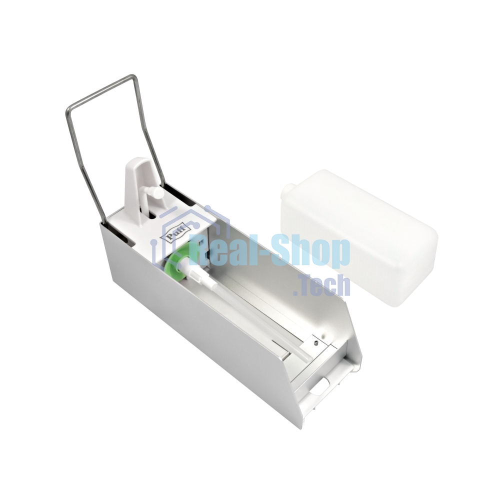 Локтевой дозатор для жидкого мыла и дез. растворов, 1000 мл, Puff-8191, 26х23х10 см