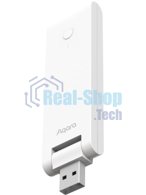 Центр умного дома Aqara M100/Zigbee 3.0/Thread/Wi-Fi 6/Bluetooth 5.2/питание USB-A/белый (HM-G02D)