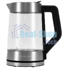 Чайник электрический POLARIS PWK1725CGLD WIFI IQ Home, 1,7 л, 2200 Вт, стекло