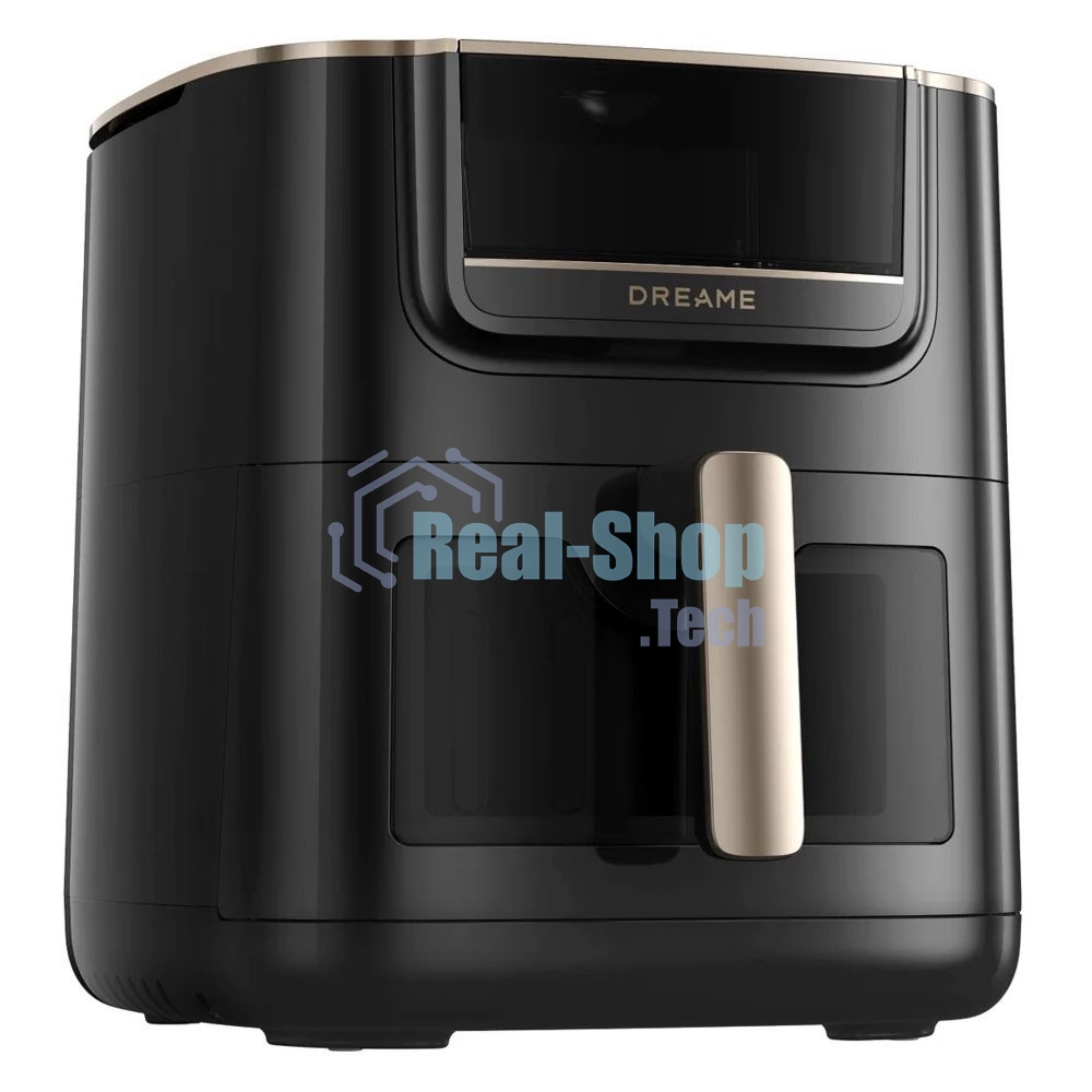 Аэрогриль Dreame Tasti Airfryer AF30 черный, 2300 Вт, 7 л, сенсор, 12 программ
