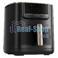 Аэрогриль Dreame Tasti Airfryer AF30 черный, 2300 Вт, 7 л, сенсор, 12 программ