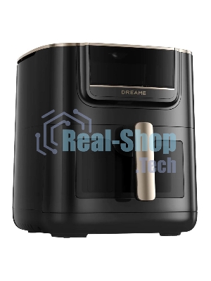 Аэрогриль Dreame Tasti Airfryer AF30 черный, 2300 Вт, 7 л, сенсор, 12 программ