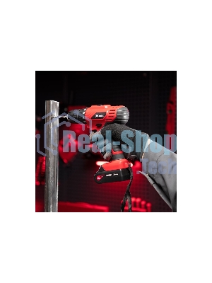 Дрель-шуруповерт MTX MCDL-12-02, 12 В, 2 Ач, 20 Нм, щеточный