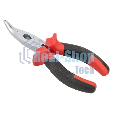 Длинногубцы EKF dgi-160-mas изогнутые, 160 мм Master Basic