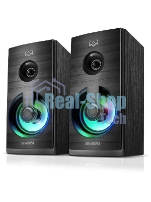 Акустическая система SVEN SPS-512 2.0 черные