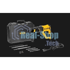 Перфоратор Denzel RHB-1050-30, SDS-plus, 1050 Вт, 3,4 Дж, от сети