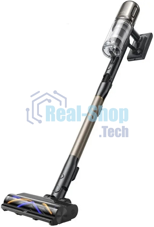 Пылесос вертикальный Dreame Z40 TangleCut Flex+ черный/медный, питание от аккумулятора, 420 Вт, уборка сухая, пылесборник 0.5 л