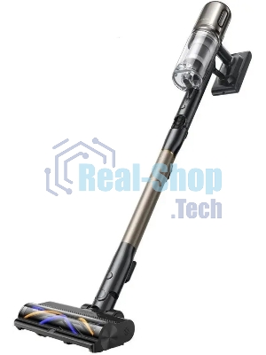 Пылесос вертикальный Dreame Z40 TangleCut Flex+ черный/медный, питание от аккумулятора, 420 Вт, уборка сухая, пылесборник 0.5 л