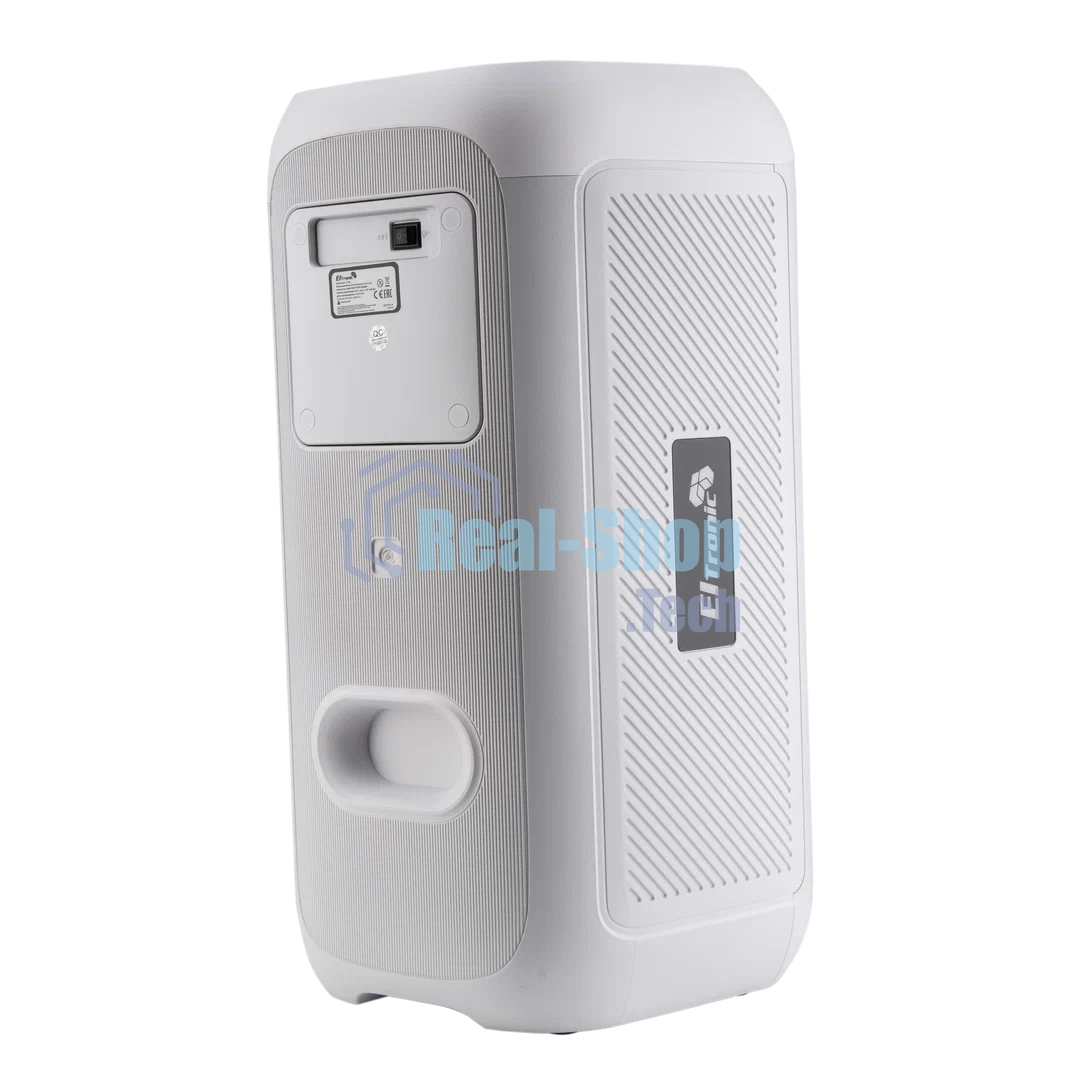 Колонка Eltronic 30-86 DANCE BOX 900 белый