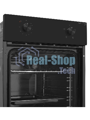 Духовой шкаф электрический Meferi MEO454BK LIGHT