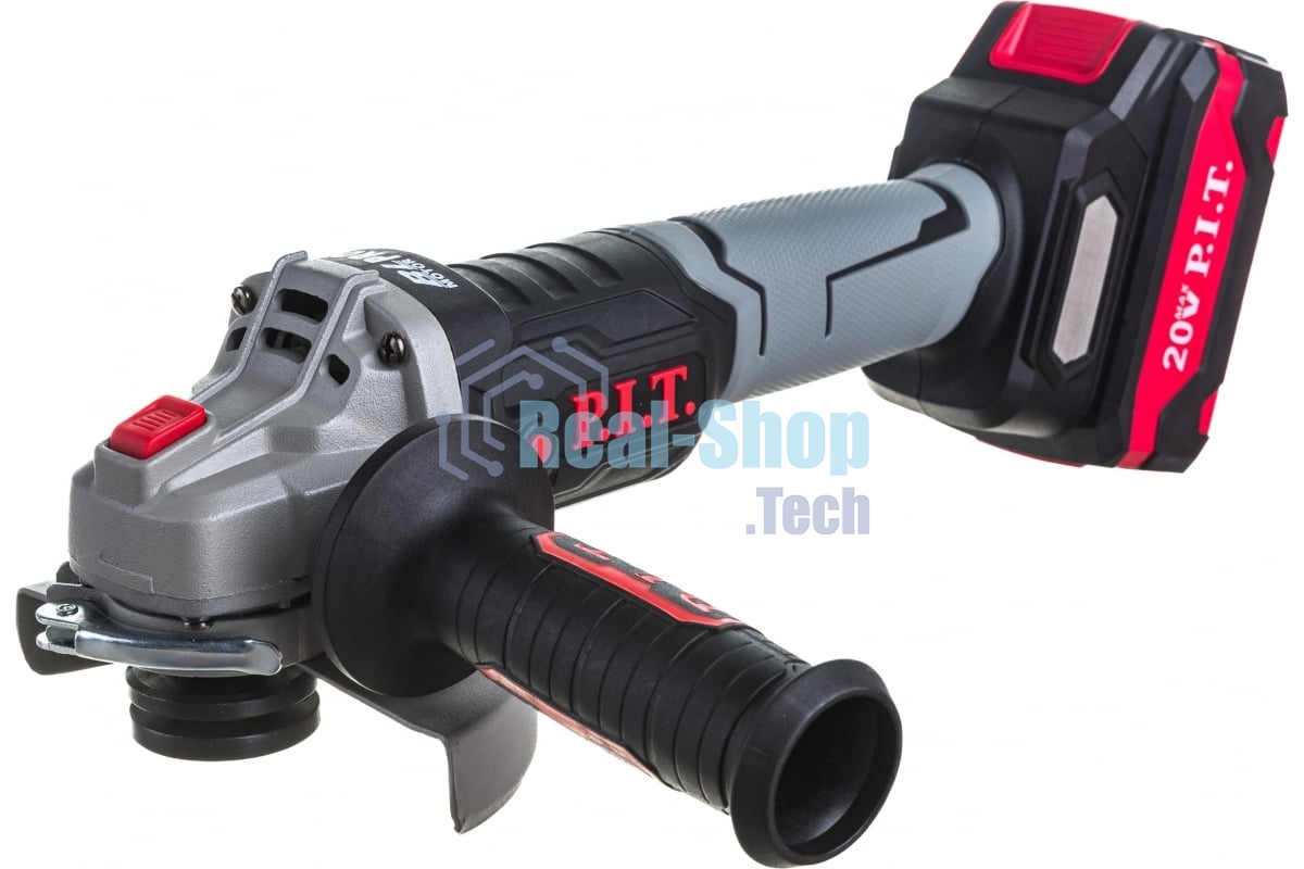 Угловая шлифовальная машина P.I.T. PWS20H-125A/1 7000об/мин рез.шпин.:M14 d=125мм