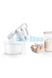 Миксер ручной Bosch MFQ2600W 375Вт, белый