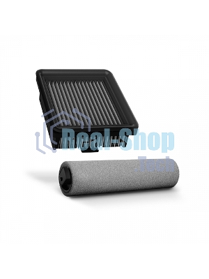 Пылесос вертикальный BQ VCA1001W белый/черный, питание от аккумулятора, 27 Вт, уборка влажная/сухая, пылесборник 0.7 л, работа от АКБ max 30 мин
