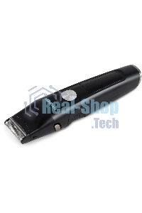 Машинка для стрижки Hyundai H-HC7120 черный/серебристый 5Вт (насадок в компл:10шт)