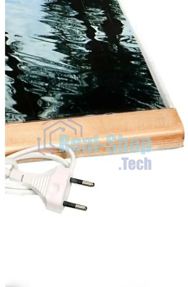 Обогреватель настенный Дыхание тепла, Водоскат (20с457) ЭОБН-0,4-220-УХЛ4 (1020х610мм)