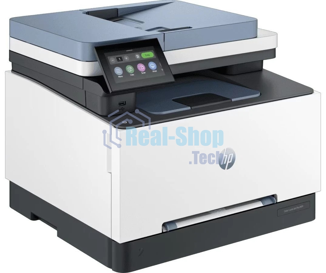 МФУ лазерное HP Color LaserJet Pro MFP 3303fdn, A4, цветной, печ. до 25 стр/мин., скан. до 19/8 стр/мин., 600х600 dpi (печ.), 1200x1200 dpi (скан.), USB, Ethernet (RJ-45)
