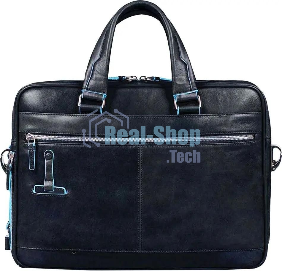 Сумка для ноутбука Piquadro Blue Square CA2849B2/BLU2 синий натур.кожа