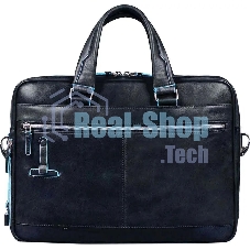 Сумка для ноутбука Piquadro Blue Square CA2849B2/BLU2 синий натур.кожа