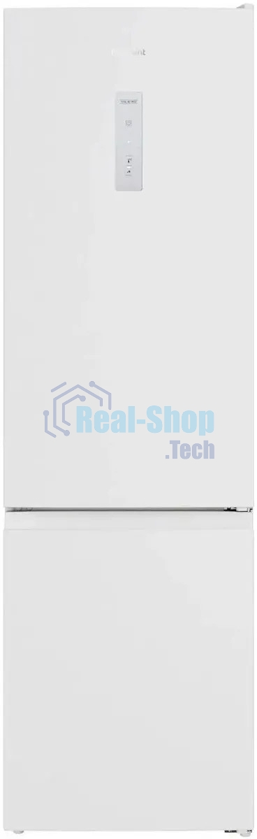 Холодильник Hotpoint HT 6200 W белый двухкамерный 240/83л морозилка снизу, No Frost
