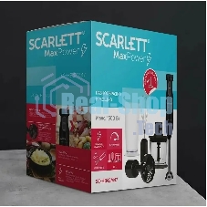 Блендер погружной Scarlett SC-HB42M47 черный, 1500 Вт