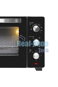 Мини-печь BBK OE3037M черный