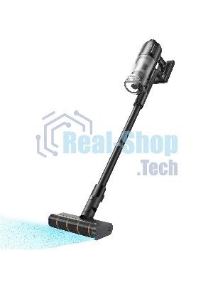 Пылесос вертикальный Dreame Z20 Essential черный, питание от аккумулятора, 220 Вт, уборка сухая, пылесборник 0.8 л