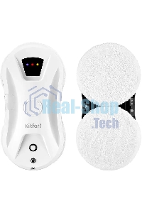 Мойщик окон Kitfort КТ-5181 пит.:от сети белый/черный