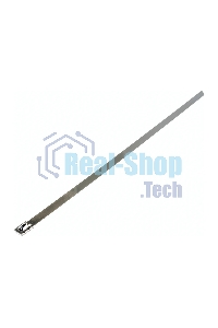 Хомут-стяжка стальная Rexant 300x7,9 мм, упаковка 50 шт.