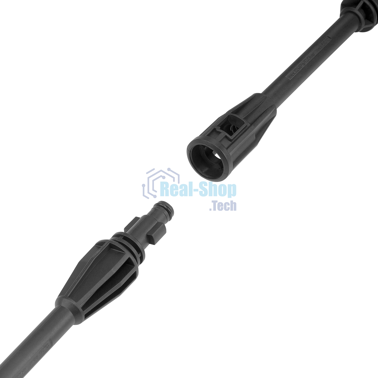 Мойка высокого давления 120/70 бар, KOLNER K120M, компакт, 1400Вт, 390л/ч, метал.помпа, шланг ВД 5м, кабель 5м, самовсас, Auto stop (емкость для шампуня)